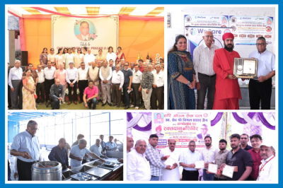 On the 95th birth anniversary of Sh. Bimal Prasad Ji Jain, we paid tribute and joined social organizations in noble service initiatives.